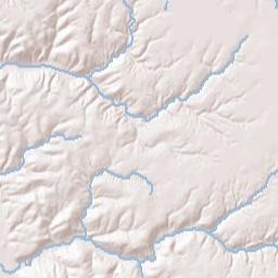 Mount Pisgah Ohio Terrain Map