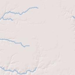 Shiloh Ohio Terrain Map