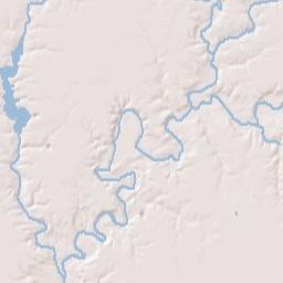White Oak Ohio Terrain Map