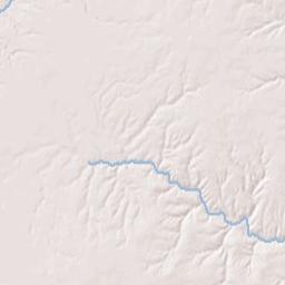 Macon Ohio Terrain Map