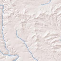 Tranquility Ohio Terrain Map