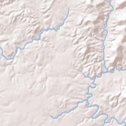 Smoky Corners Ohio Terrain Map