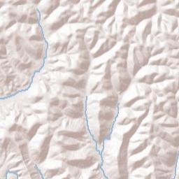 Grooms Ohio Terrain Map
