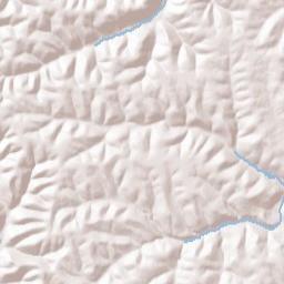 Ladd Ohio Terrain Map