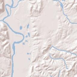 Sargents Ohio Terrain Map