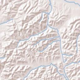 Germany Ohio Terrain Map