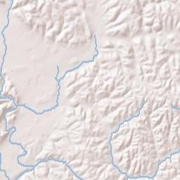 Petersburg Ohio Terrain Map