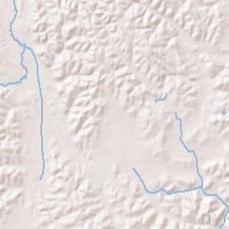 Rocky Hill Ohio Terrain Map