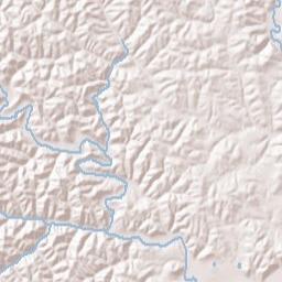 Durgan Ohio Terrain Map
