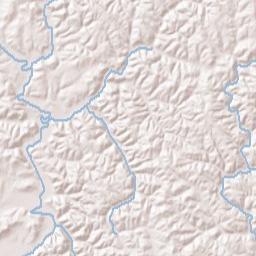Vinton Ohio Terrain Map