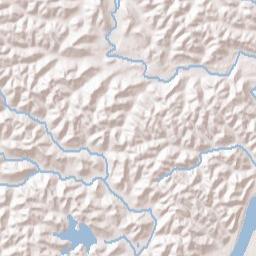 Silver Run Ohio Terrain Map