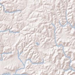 Spiller Ohio Terrain Map