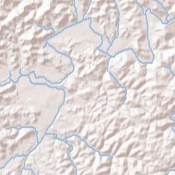 Buckhannon Terrain Map