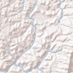 Belington Terrain Map
