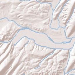 Petersburg Terrain Map