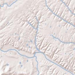 Middletown Terrain Map