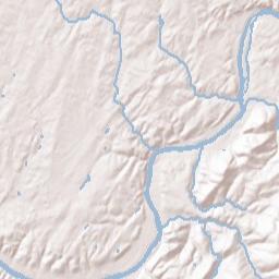 Shenandoah Farms Terrain Map