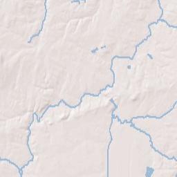 Loudoun Valley Estates Terrain Map