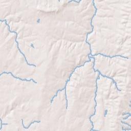 Dranesville Terrain Map