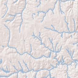 Great Falls Terrain Map