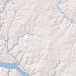 Cabin John Terrain Map
