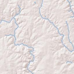 Chevy Chase Terrain Map