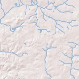Glenn Dale Terrain Map