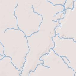 Greensboro Terrain Map