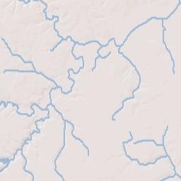 Spring Hill Delaware Terrain Map