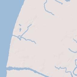 North Cape May Terrain Map