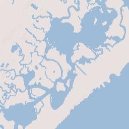 North Wildwood Terrain Map