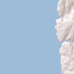 Ericeira Terrain Map