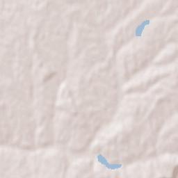 Coruche Terrain Map
