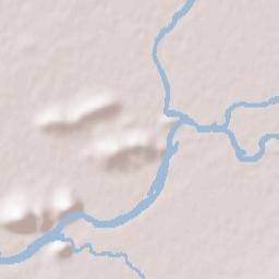 Medellín Terrain Map