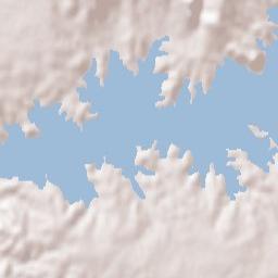 Orellana la Vieja Terrain Map