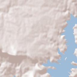 Puebla de Alcocer Terrain Map