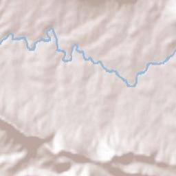 Agudo Terrain Map