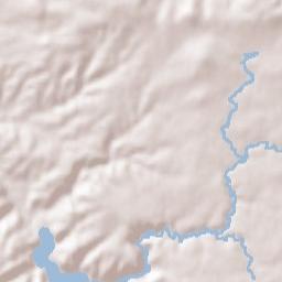 Ruidera Terrain Map