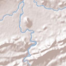 Genovés Terrain Map