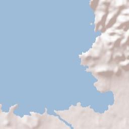 Sant Antoni de Portmany Terrain Map