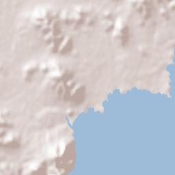 Santa Eulària des Riu Terrain Map