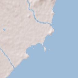 Pula Terrain Map