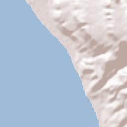 Nocera Scalo Terrain Map