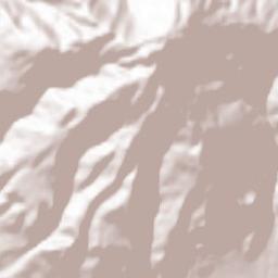 Gizzeria Terrain Map