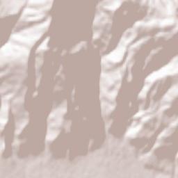 Sambiase Terrain Map