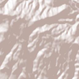 Feroleto Antico Terrain Map