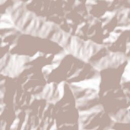 San Pietro Apostolo Terrain Map