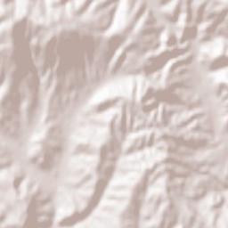 Pazarlar Terrain Map