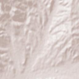 Gediz Terrain Map