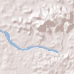 Sŭngho 1-tong Terrain Map